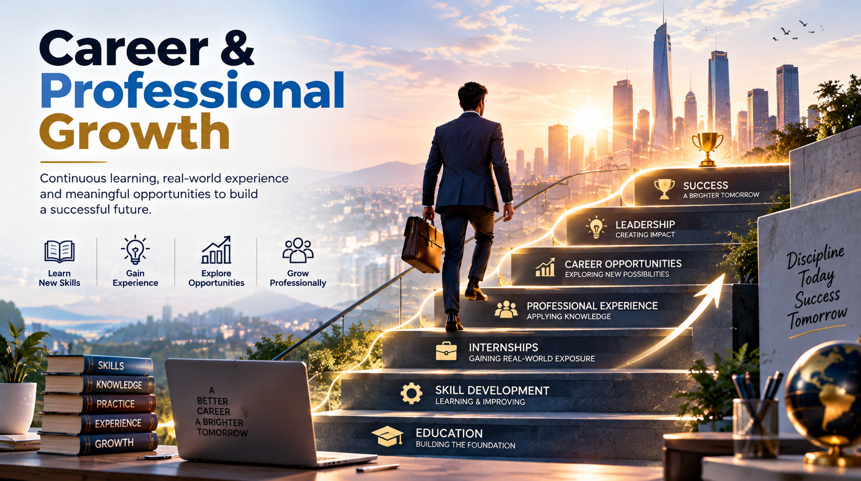Professional development and career growth
