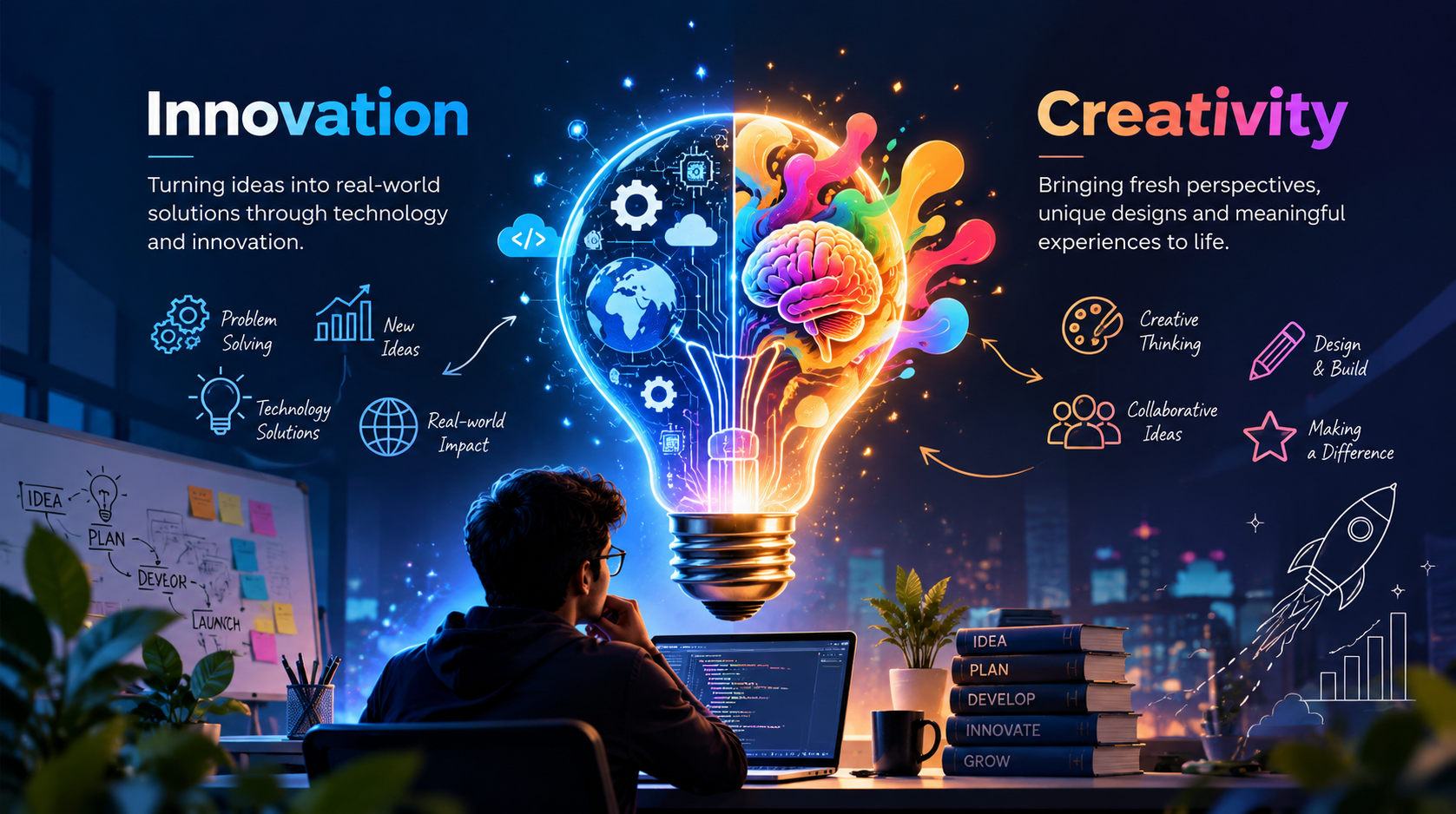 Innovation and creative problem-solving